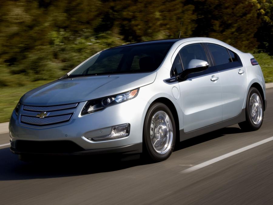  Chevrolet Volt 2010 года  (фото 1 из 16)